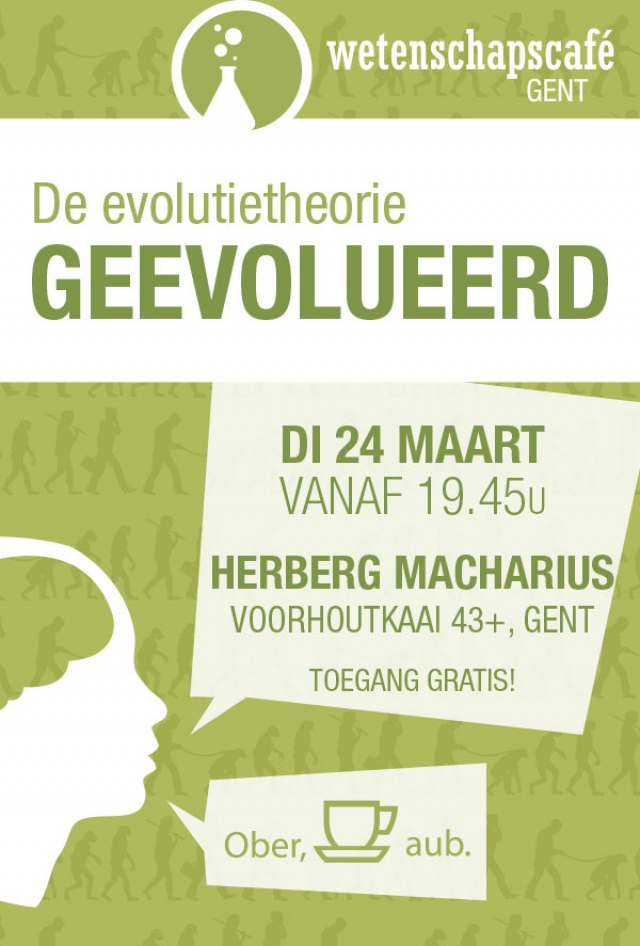 De evolutietheorie geëvolueerd