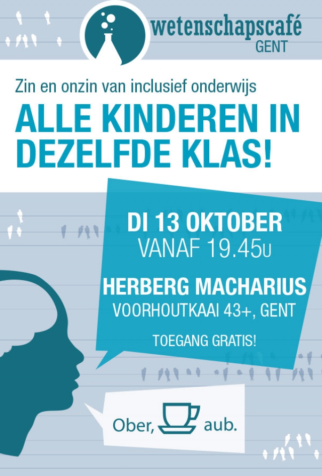 Alle kinderen in dezelfde klas!