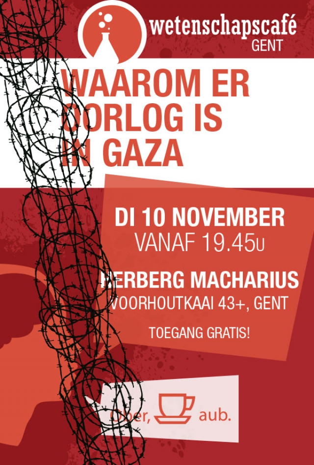 Waarom er oorlog is in Gaza