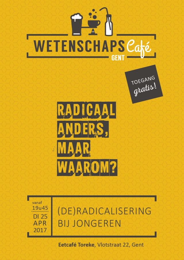 Radicaal anders, maar waarom? 