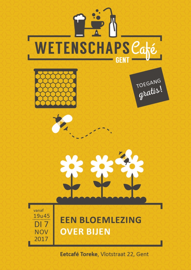 Een bloemlezing over bijen