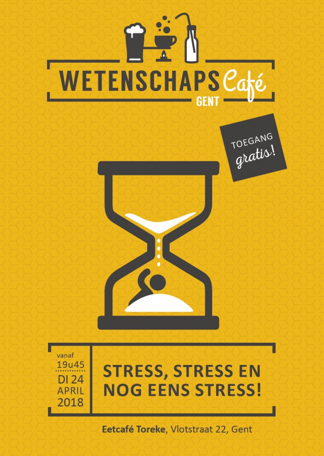 Stress, stress en nog eens stress!