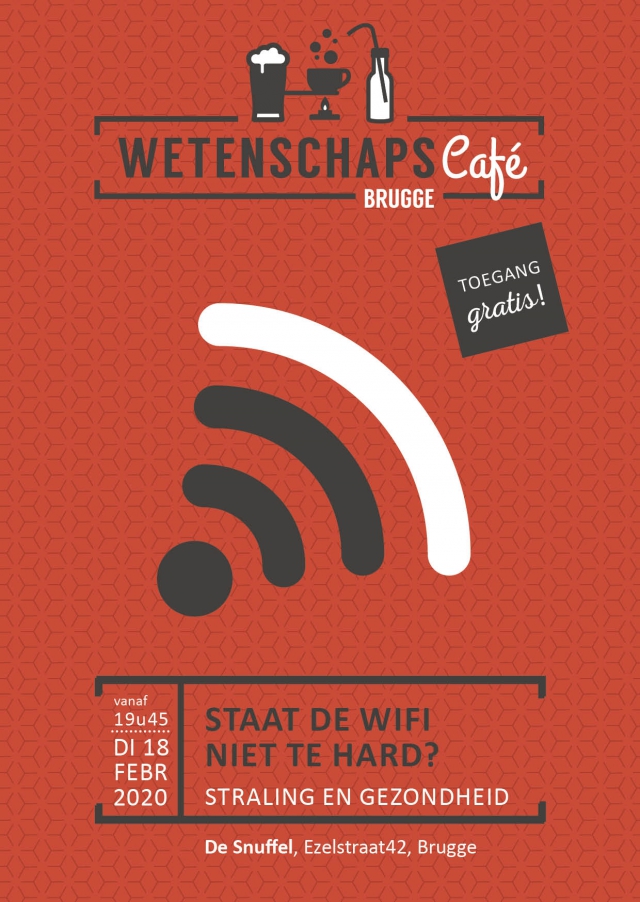 Staat de wifi niet te hard?