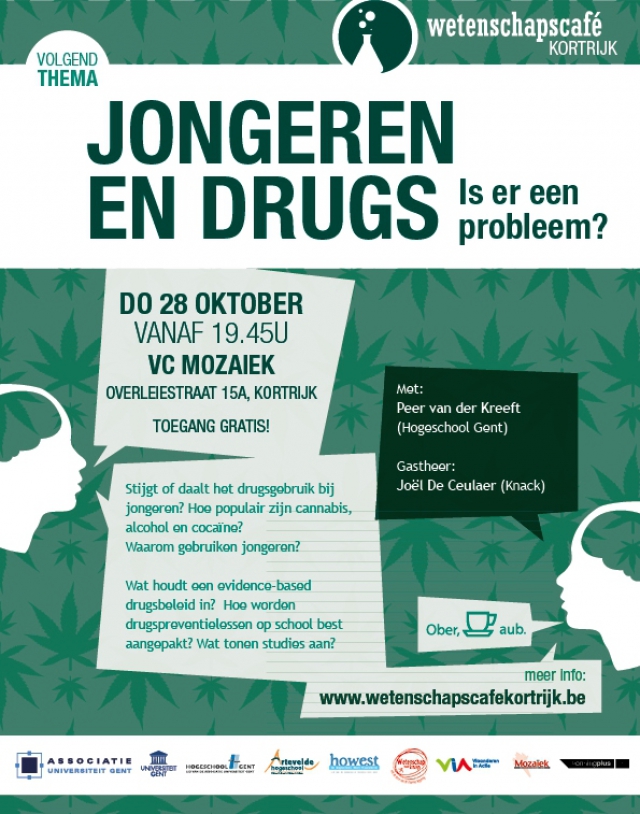 Jongeren en drugs: is er een probleem?