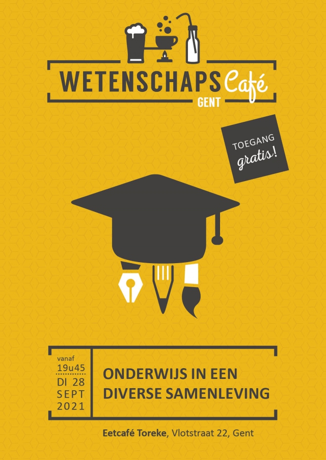 e-flyer onderwijs in een diverse samenleving