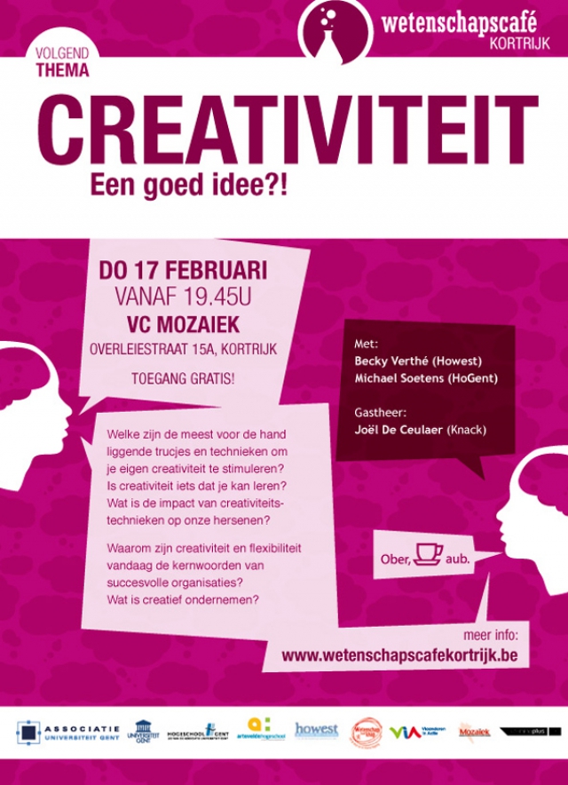 Creativiteit: een goed idee?!