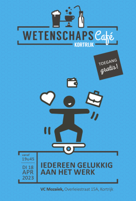 Iedereen gelukkig aan het werk