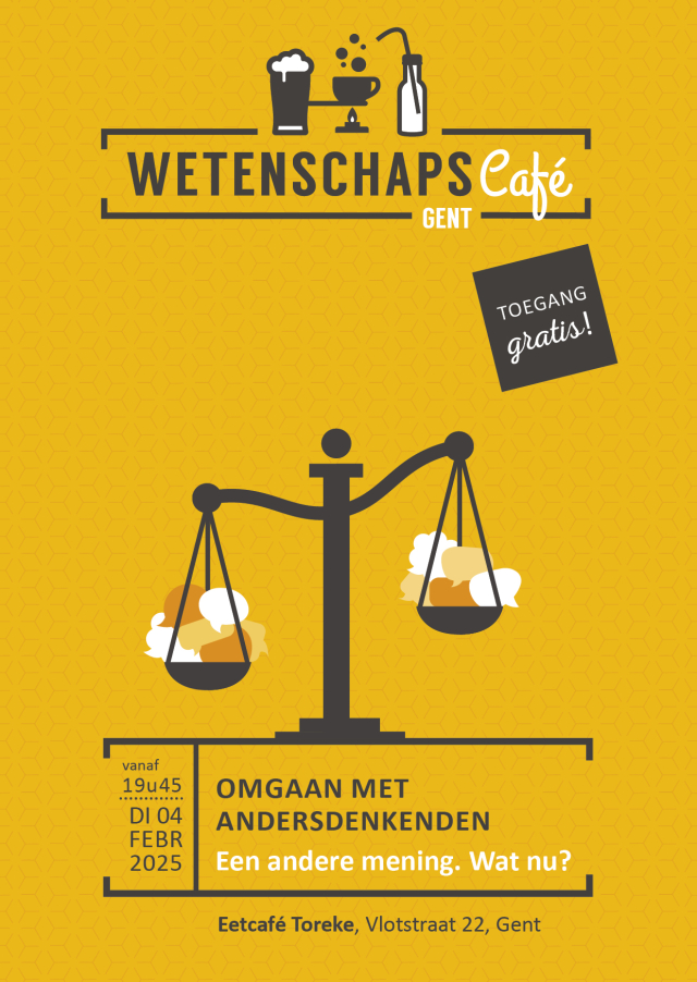 Omgaan met andersdenkenden