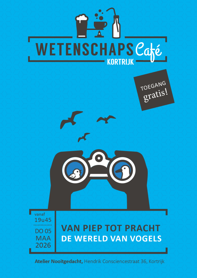 25_WETENSCHAPSCAFE_VOGELS_E FLYER_K