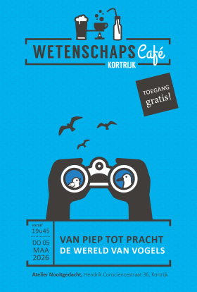 Van piep tot pracht: de wereld van vogels