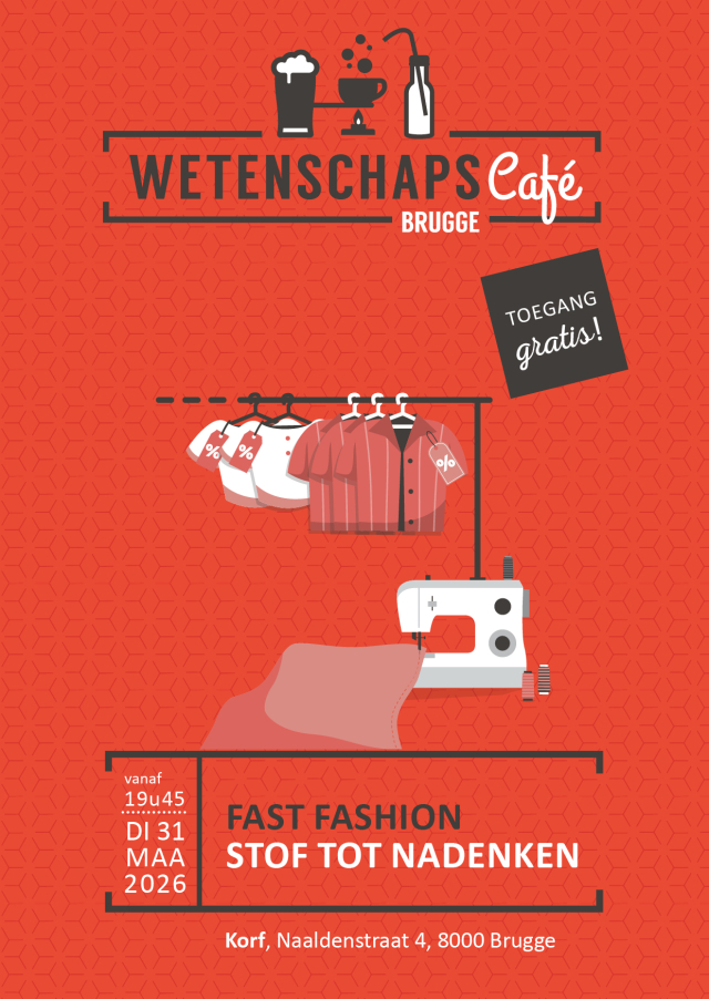 25_WETENSCHAPSCAFE_FASHION_B_E flyer