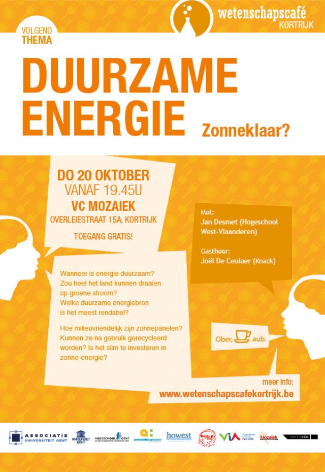 Duurzame energie: zonneklaar?