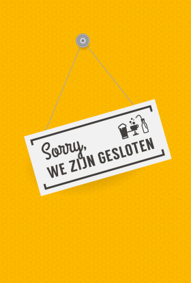 Volgend café nog niet online