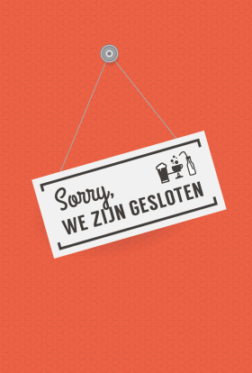 Volgend café nog niet online