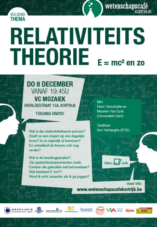 Relativiteitstheorie: E = mc² en zo