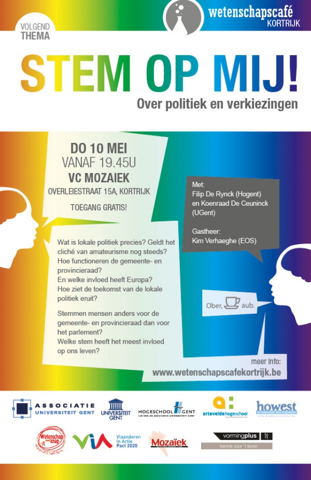 Stem op mij: over politiek en verkiezingen