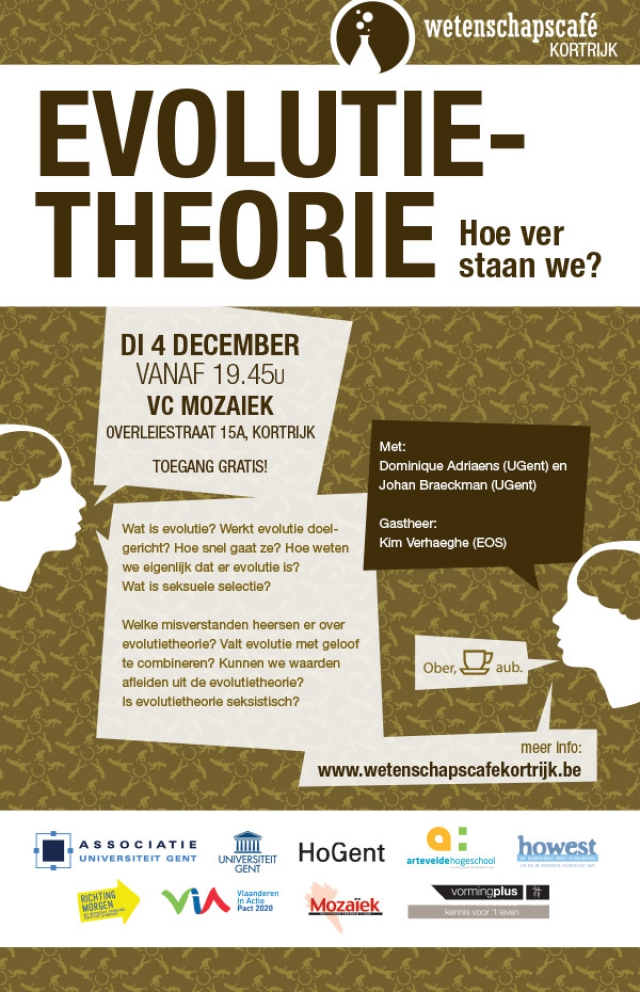 Evolutietheorie: hoe ver staan we?