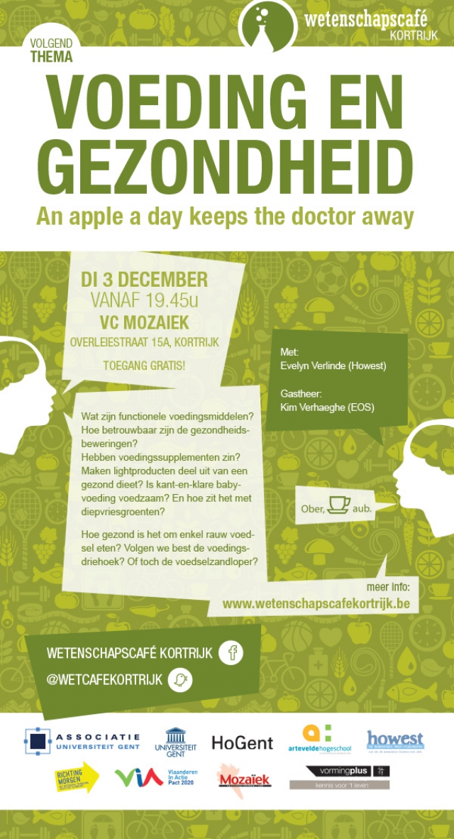 Voeding en gezondheid: An apple a day keeps the doctor away?