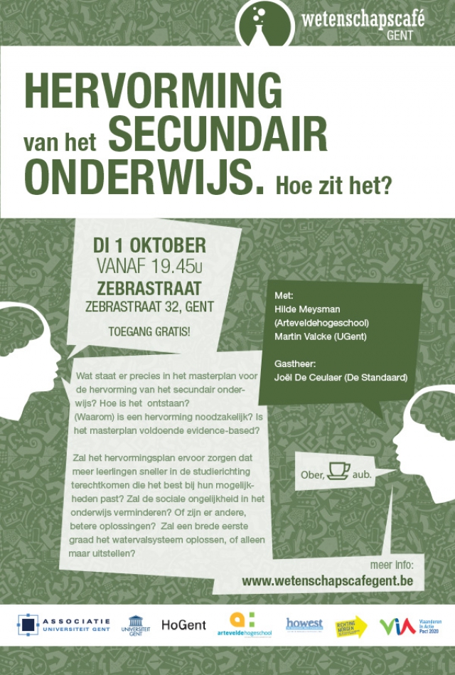 De hervorming van het secundair onderwijs: hoe zit het?