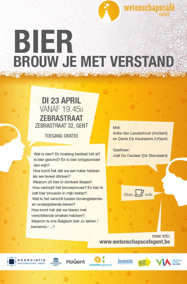 Bier brouw je met verstand!