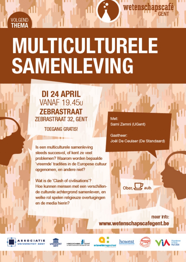 Op zoek naar de multiculturele samenleving