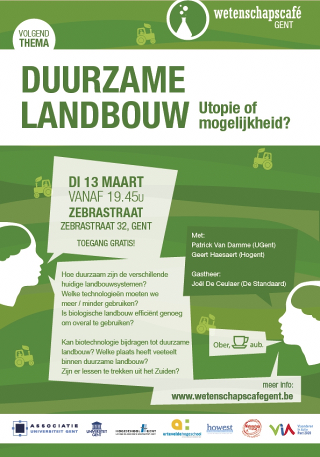 Duurzame landbouw: utopie of mogelijkheid?