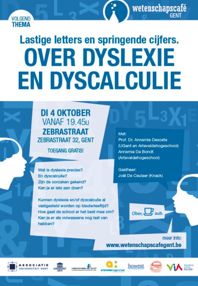 Over dyslexie en dyscalculie: lastige letters en springende cijfers