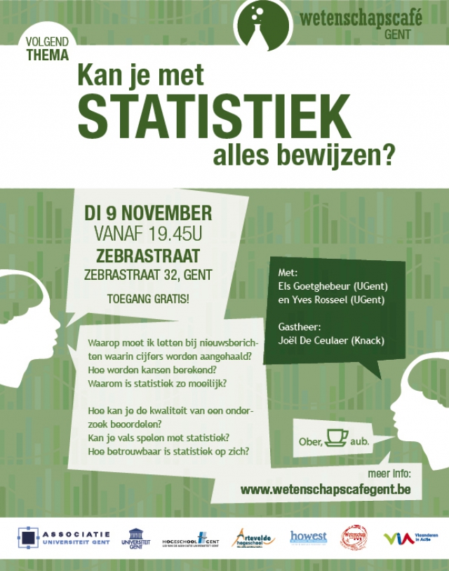 Statistiek: kan je met statistiek alles bewijzen?